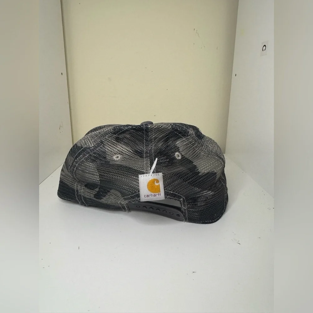 Carhartt Trucker Hat Mesh Camo Gray